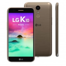 Celular LG K10 Novo M250DS Dourado